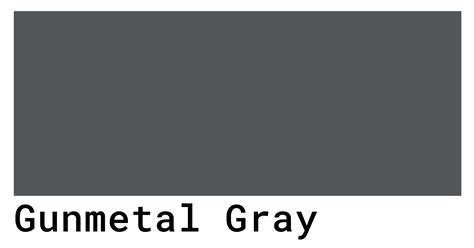 grey metalic box color|metallic gray color code.